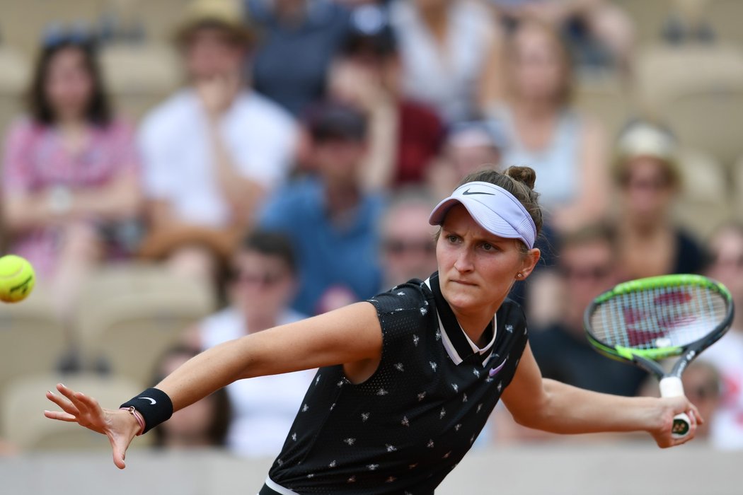 Česká tenistka Markéta Vondroušová postoupila do osmifinále French Open