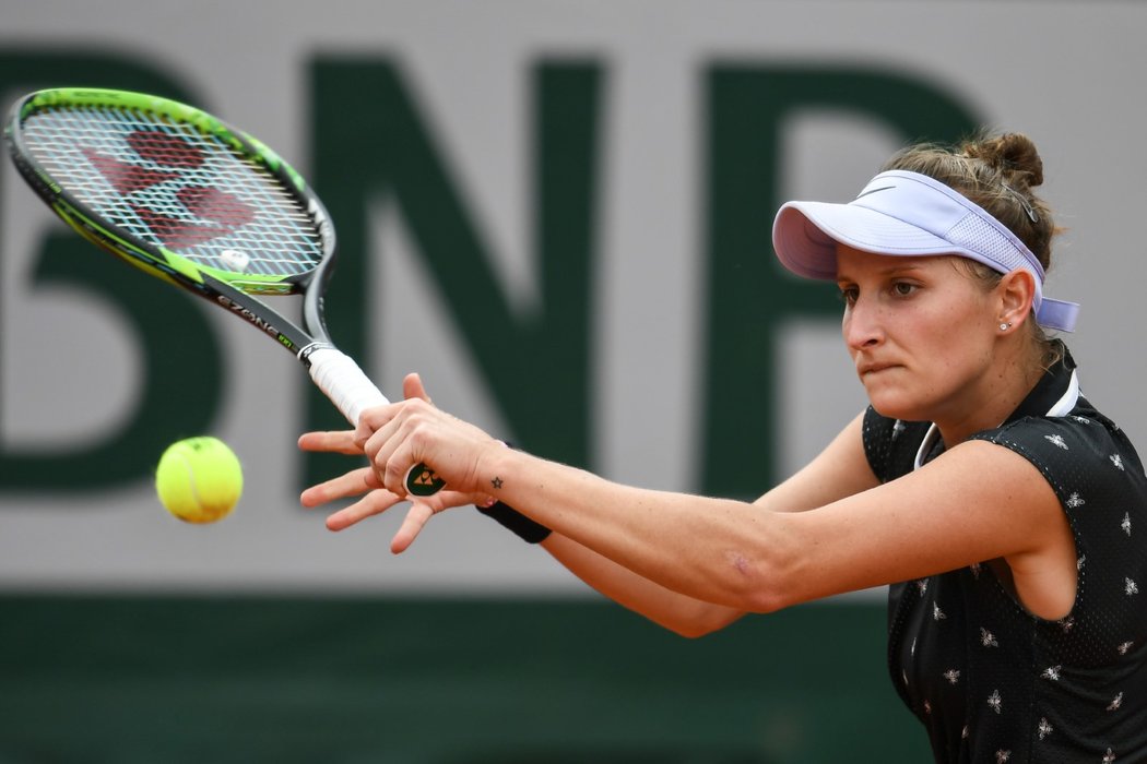 Česká tenistka Markéta Vondroušová postoupila do osmifinále French Open