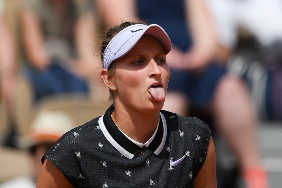 Česká tenistka Markéta Vondroušová postoupila do osmifinále French Open
