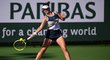 Barbora Krejčíková na turnaji v Indian Wells skončila v osmifinále