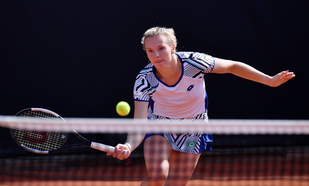Kateřina Siniaková na Roland Garros překvapila i sama sebe