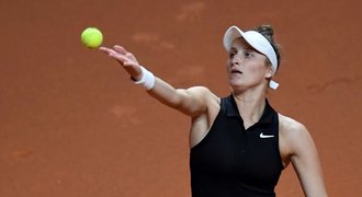 Krejčíková v Římě přejela Číňanku, Vondroušová naopak končí