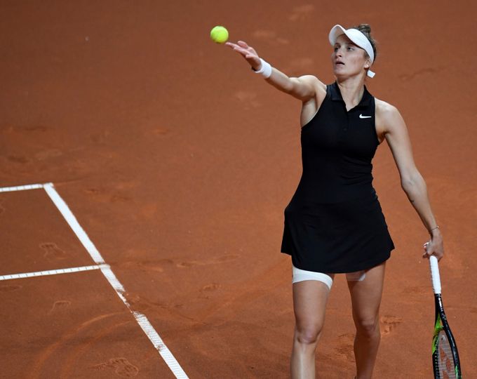 Krejčíková v Římě přejela Číňanku, Vondroušová naopak končí Krejčíková v Římě přejela Číňanku, Vondroušová naopak končí