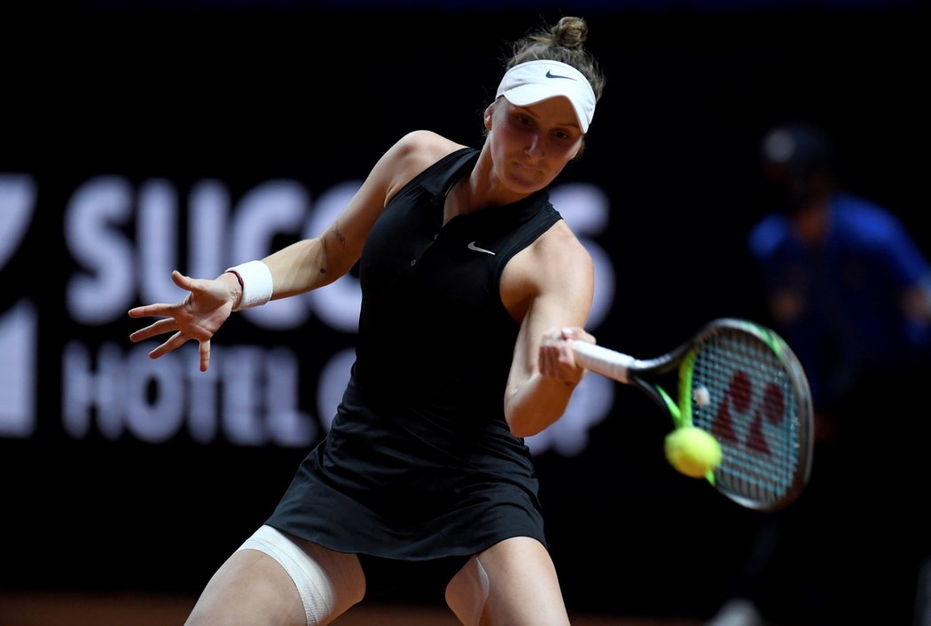 Markéta Vondroušová zahájila antukovou sezonu turnajem ve Stuttgartu