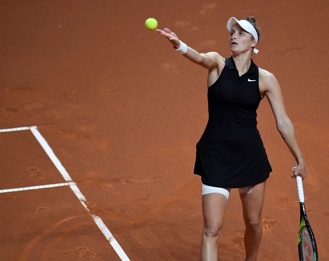 Markéta Vondroušová zahájila antukovou sezonu turnajem ve Stuttgartu