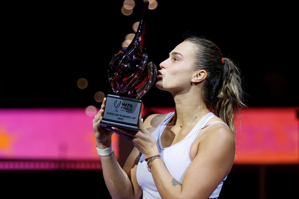 Caroline Garciaová ovládla Turnaj mistryň, ve finále porazila Arynu Sabalenkovou