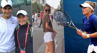 Kdo je tenistka Vondroušová? Hra jako od Federera, miluje Biebera a knihy