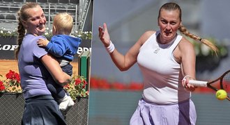 Pátý pokus vyšel. Kvitová navlékla montérky a slaví první výhru jako maminka Pátý pokus vyšel. Kvitová navlékla montérky a slaví první výhru jako maminka