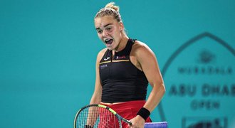 Senzační jízda od Bejlek! Česká tenistka má první titul na WTA Tour, triumfovala v Abú Zabí Senzační jízda od Bejlek! Česká tenistka má první titul na WTA Tour, triumfovala v Abú Zabí