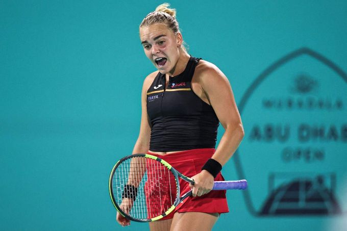 Senzační jízda od Bejlek! Česká tenistka má první titul na WTA Tour, triumfovala v Abú Zabí Senzační jízda od Bejlek! Česká tenistka má první titul na WTA Tour, triumfovala v Abú Zabí