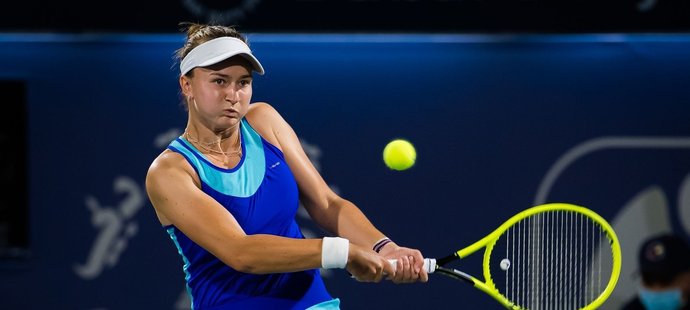Barbora Krejčíková si na turnaji v Dubaji zahraje druhé finále v kariéře na okruhu WTA