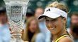 Sabine Lisicki vyhrála svůj první velký turnaj