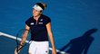 Linda Nosková deklasovala na turnaji WTA v Praze Američanku Elvinu Kalievovou