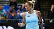 Tereza Martincová otočila český tenisový souboj na turnaji v Praze proti Gabriele Knutsonové