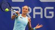Tereza Martincová otočila český tenisový souboj na turnaji v Praze proti Gabriele Knutsonové