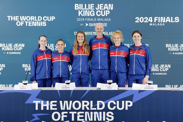 České tenistky se v Málaze připravují na sobotní vstup do Billie Jean King Cupu České tenistky se v Málaze připravují na sobotní vstup do Billie Jean King Cupu
