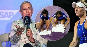 Navrátilová žádá za Cancún hlavu šéfa WTA, Pála mluvil o pohrdání