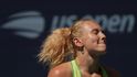 Kateřina Siniaková ve 2. kole US Open nestačila na Naomi Ósakaovou z Japonska