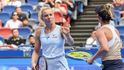 Česká tenistka Kateřina Siniaková s Australankou Storm Hunterovou ovládly turnaj ve Wu-chanu