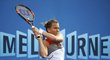 Barbora Záhlavová-Strýcová hraje na Australian Open s dvojnásobnou vítězkou turnaje Viktorií Azarenkovou z Běloruska