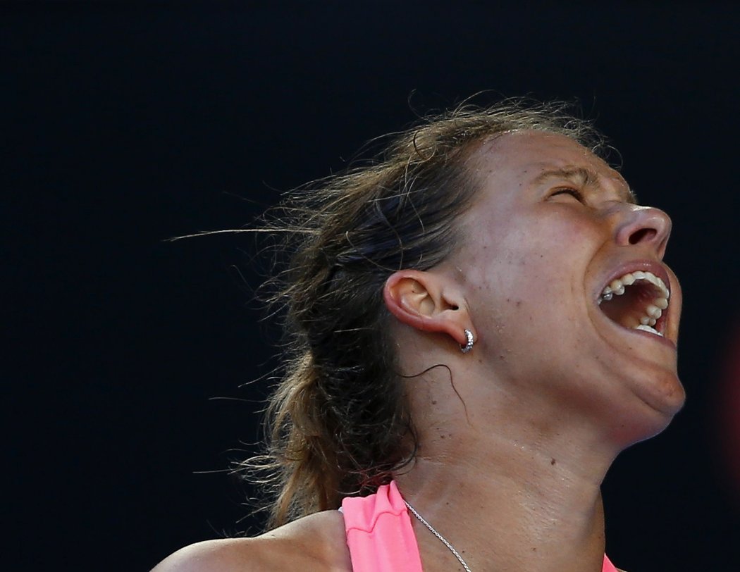 Barbora Záhlavová-Strýcová bojovala jako lvice, do osmifinále Australian Open ale neproklouzla