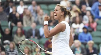 Wimbledon jí dal víru v sebe sama. Nikdy nezapomenu, řekla Strýcová