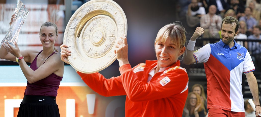 Historickému žebříčku českých tenisových výdělků vévodí Petra Kvitová, jak jsou na tom hvězdy minulosti?
