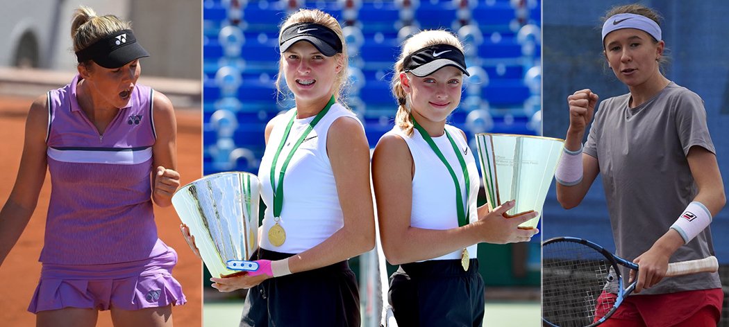 Český ženský tenis se může chlubit celou řadou velkých nadějí