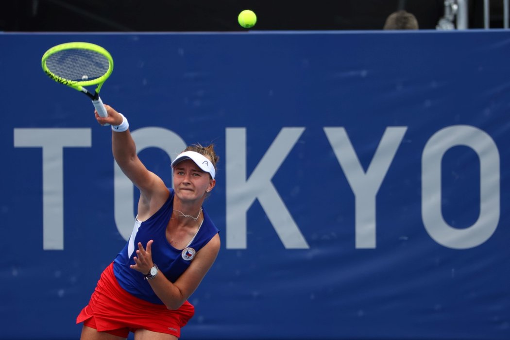Barbora Krejčíková zvládla i druhý duel v Tokiu a zahraje si osmifinále