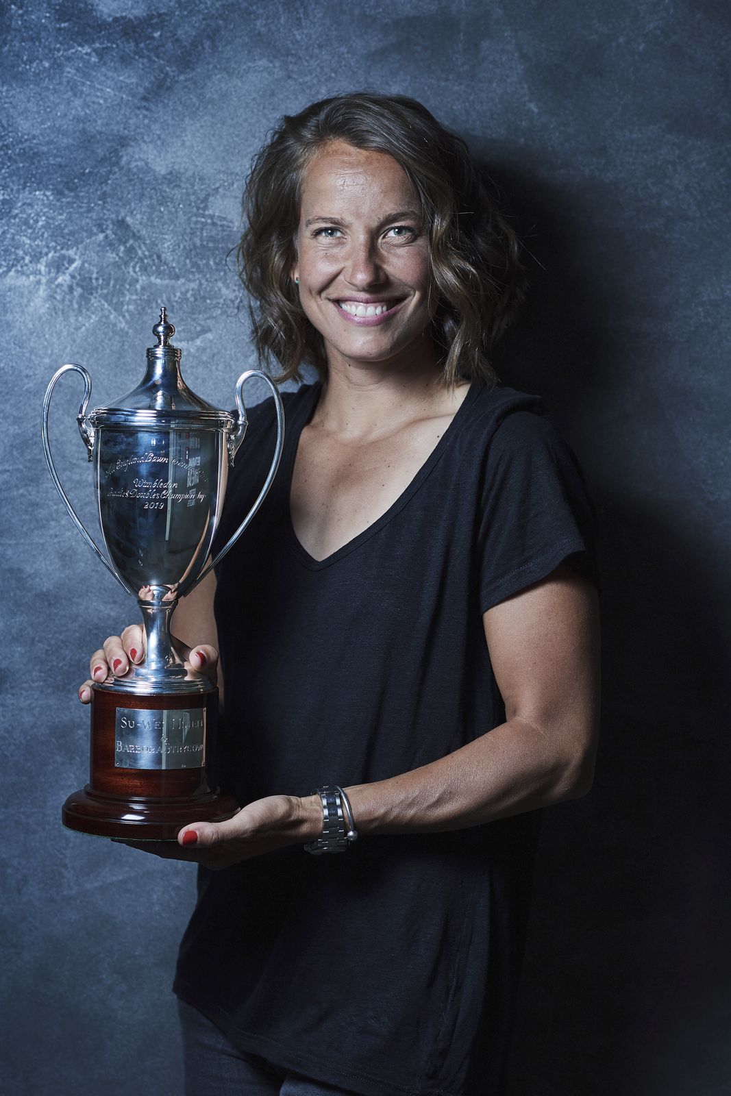 Barbora Strýcová má za sebou řadu úspěchů. Na letošní Wimbledon ale nezapomene do konce života