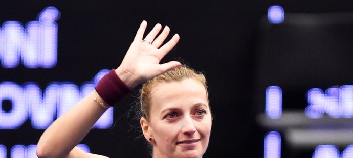 Petra Kvitová vstoupila do ostravského turnaje Agel Open vítězně