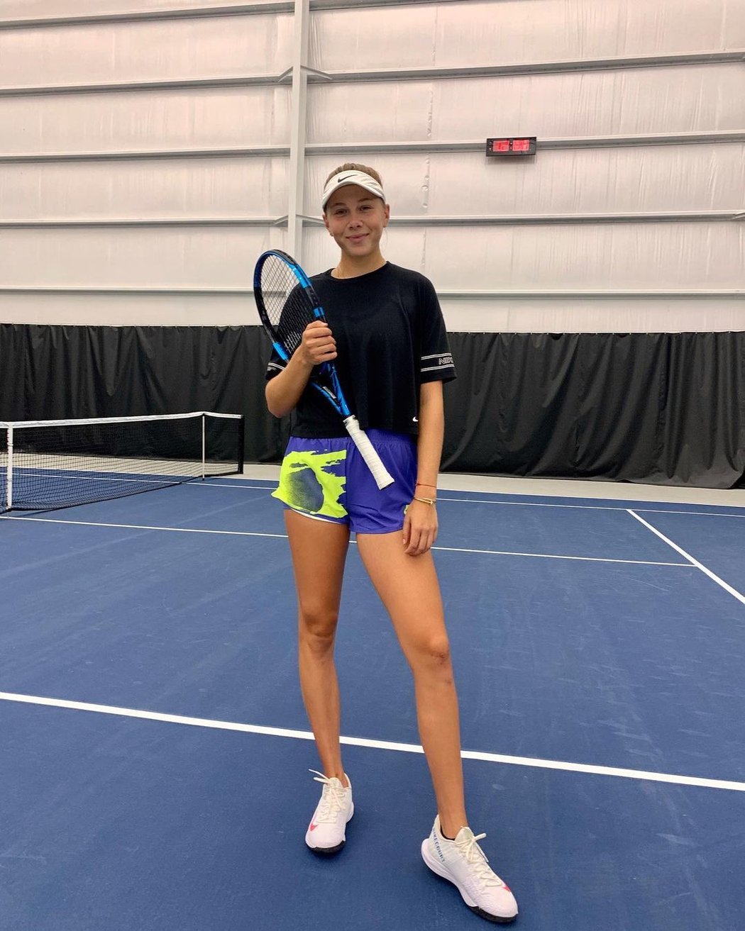V roce 2019 Amanda Anisimovová šokovala postupem do semifinále Roland Garros