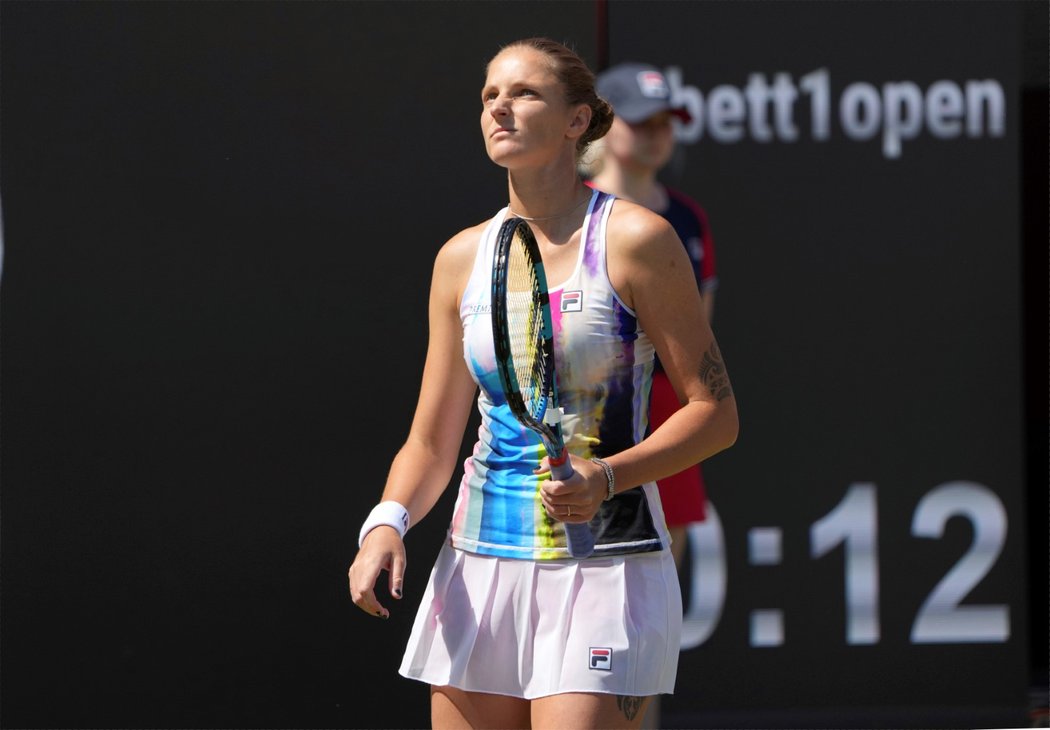 Karolína Plíšková skončila na nedávném turnaji v Berlíně ve čtvrtfinále