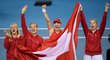 Švýcarské tenistky ovládly Pohár B. J. Kingové, rozhodla Belinda Bencicová