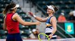 Barbora Krejčíková v Indian Wells vypadla v osmifinále, nestačila na kamarádku Paolu Badosaovou