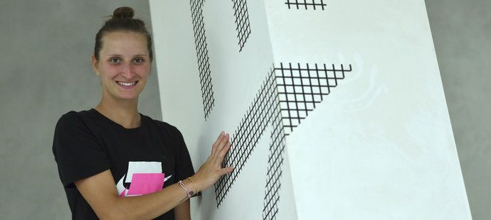 Markéta Vondroušová ráda čte detektivky a v televizi nepohrdne thrillerem