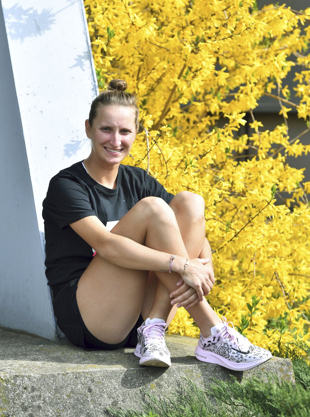Česká tenistka Markéta Vondroušová