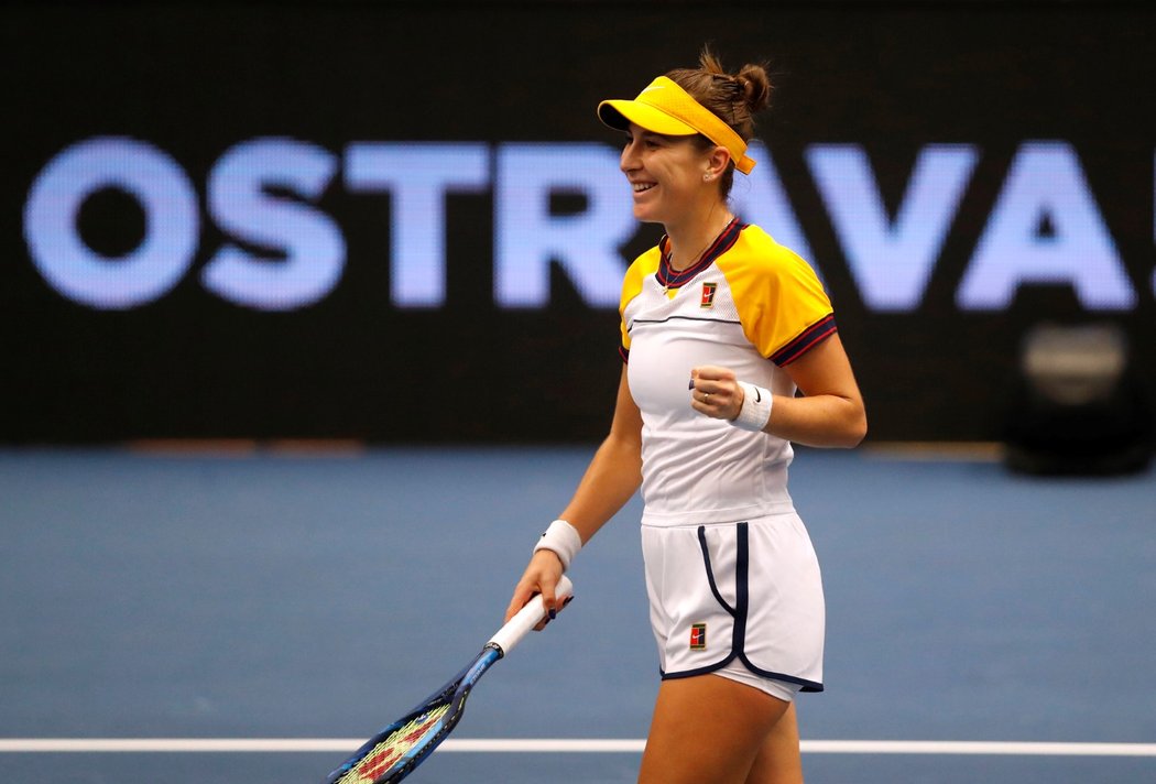 Belinda Bencicová má slovenské kořeny, řeč umí perfektně