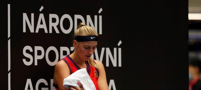 Petra Kvitová schytala v semifinále kanára za 25 minut