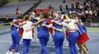 České tenistky slaví postup do finálového turnaje Billie Jean King Cupu 2026 České tenistky slaví postup do finálového turnaje Billie Jean King Cupu 2026