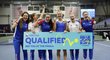 České tenistky slaví postup do finálového turnaje Billie Jean King Cupu 2026 České tenistky slaví postup do finálového turnaje Billie Jean King Cupu 2026