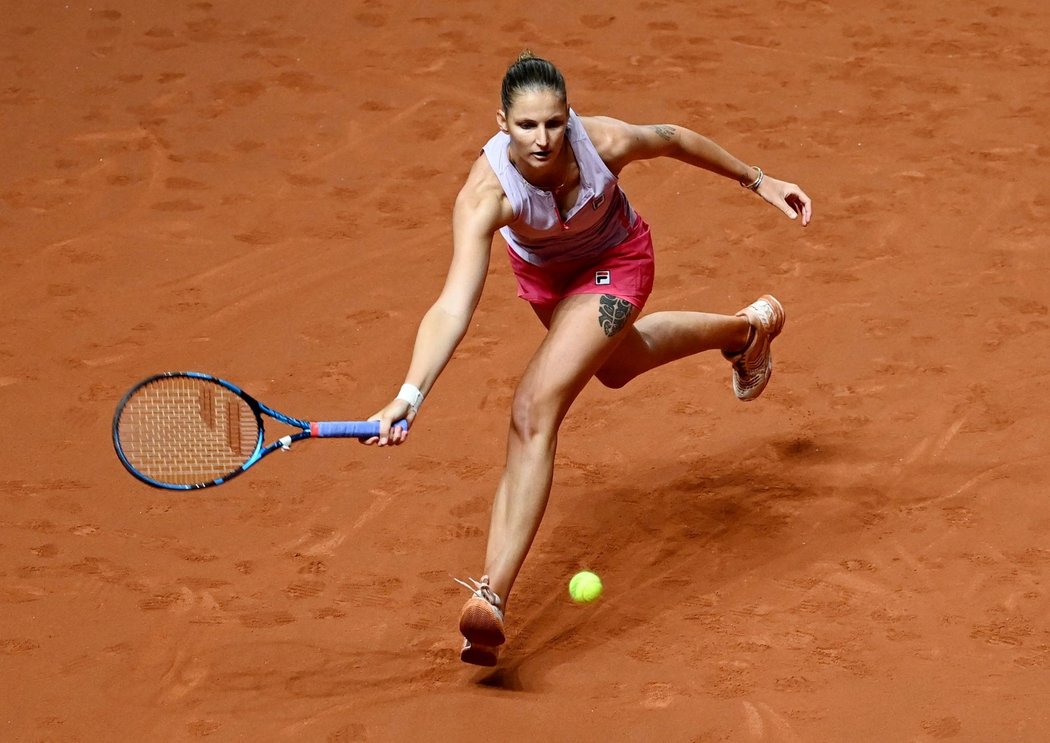 Karolína Plíšková skončila na turnaji ve Stuttgartu ve čtvrtfinále