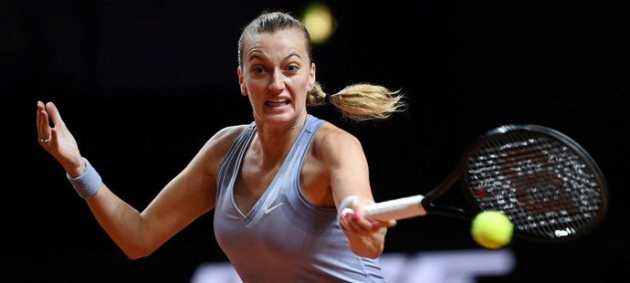 Petra Kvitová končí na turnaji v německém Stuttgartu ve čtvrtfinále