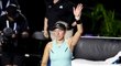 Jessica Pegulaová zvládla na Turnaji mistryň i třetí zápas a postoupila bez ztráty setu