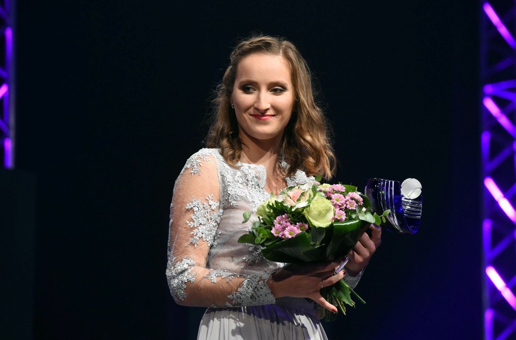 Oceněna byla i nadaná teniska Markéta Vondroušová