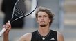 Alexander Zverev prošel do semifinále Roland Garros