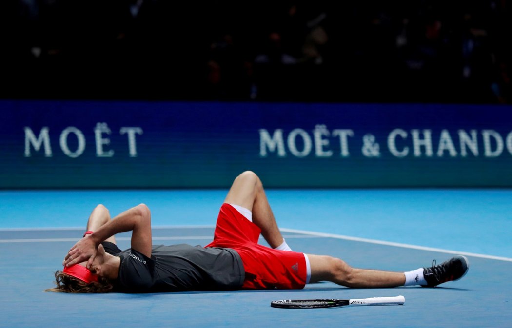 Alexander Zverev porazil ve finále Turnaje mistrů Novaka Djokoviče a pod vedením Ivana Lendla dosáhl na největší úspěch kariéry