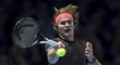 Alexander Zverev zdolal v semifinále Turnaje mistrů Rogera Federera