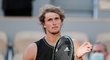 Alexander Zverev prošel do semifinále Roland Garros