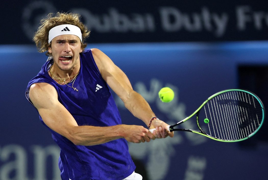 Zverev v duelu proti Lehečkovi